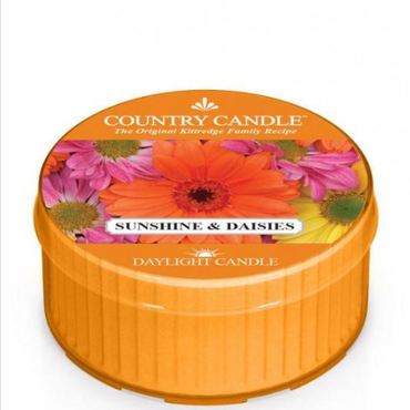  Country Candle - Sunshine & Daisies - Daylight (35g) Świeca zapachowa